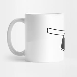 Brazilian Jiu Jitsu (BJJ) White Belt Mug